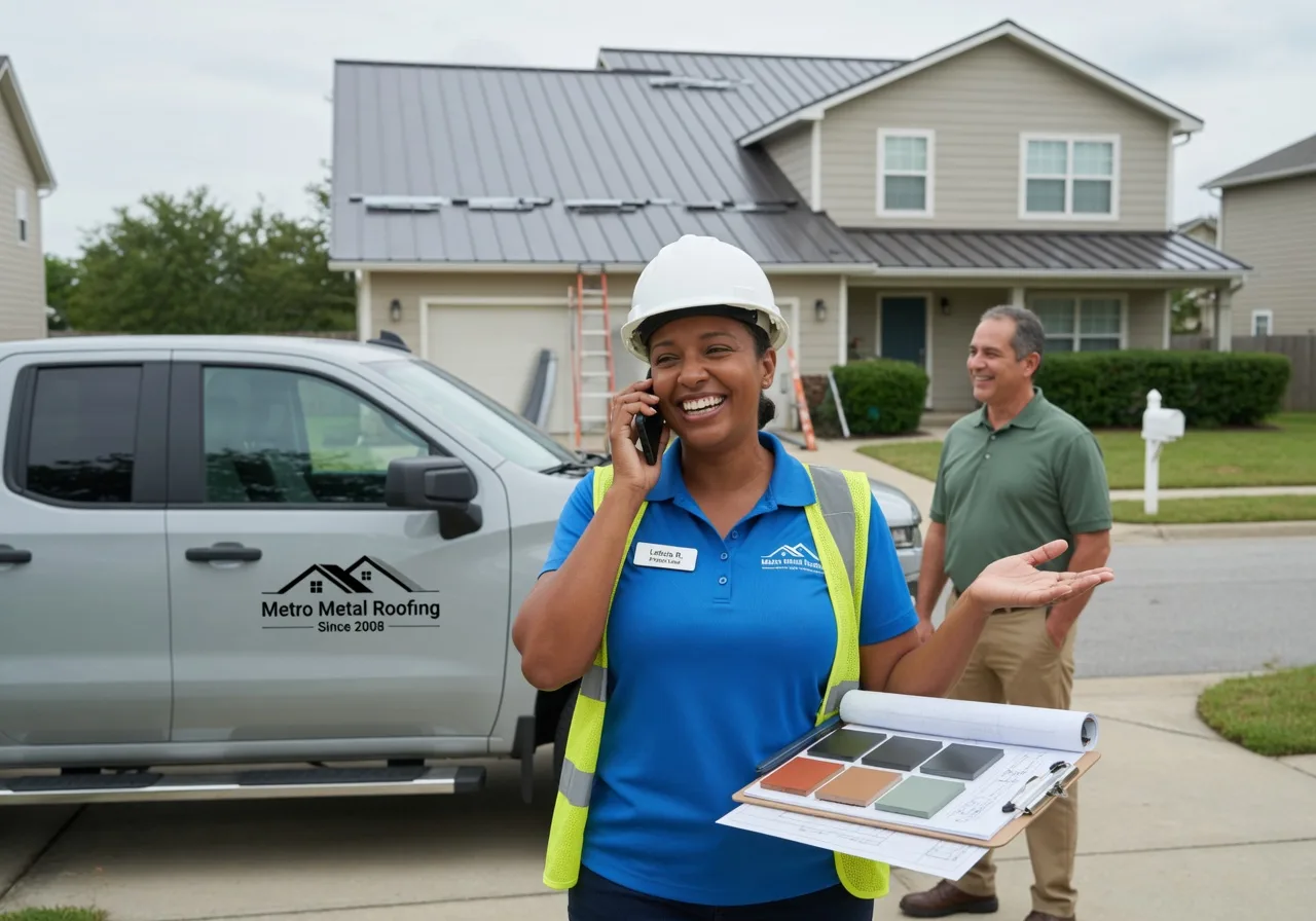 Storm Damage Metal Roof Repair in Abbyville, KS